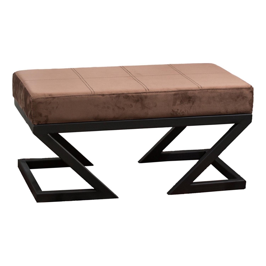 Taburete RINA 45x90 cm marrón