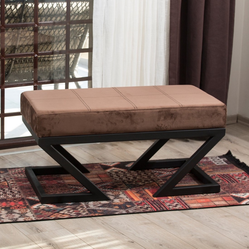 Taburete RINA 45x90 cm marrón