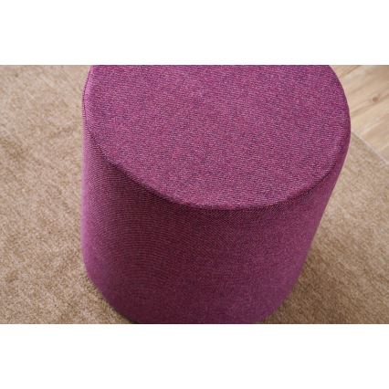 Taburete RONDO, diámetro 40 cm, rosa