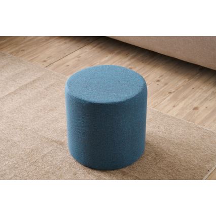 Taburete RONDO Ø 40 cm azul