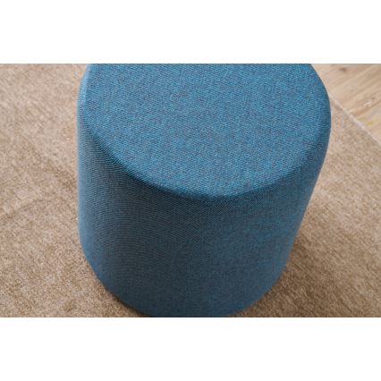 Taburete RONDO Ø 40 cm azul