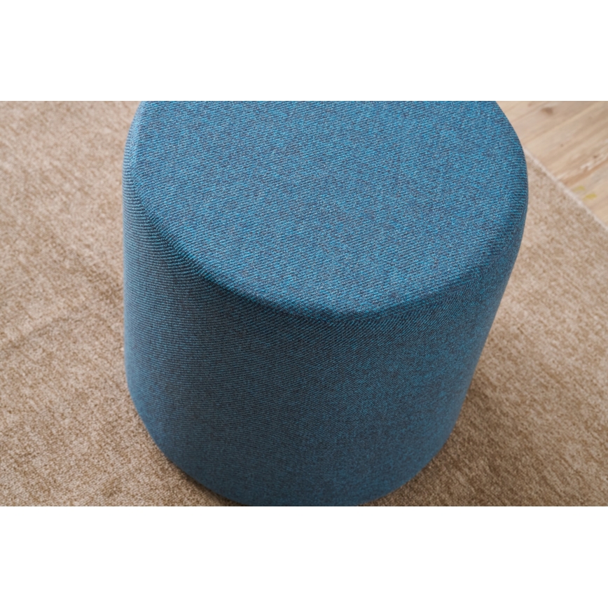 Taburete RONDO Ø 40 cm azul