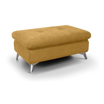 Taburete SALERNO 66x100 cm amarillo