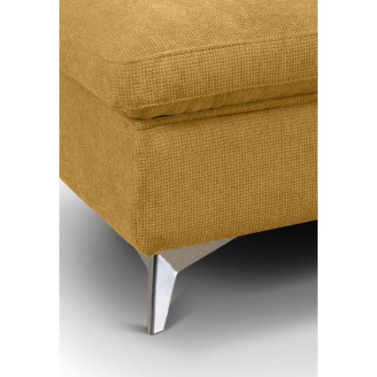 Taburete SALERNO 66x100 cm amarillo
