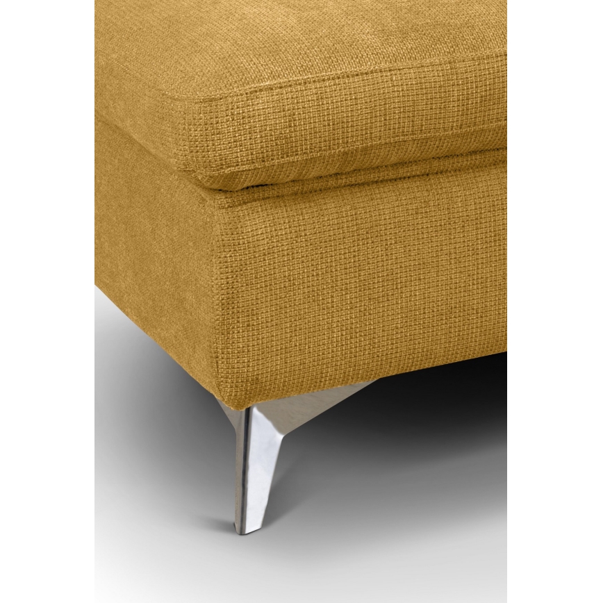 Taburete SALERNO 66x100 cm amarillo