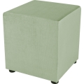 Taburete SIX 40 x 40 cm, verde claro