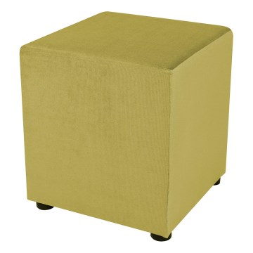 Taburete SIX 40x40 cm amarillo