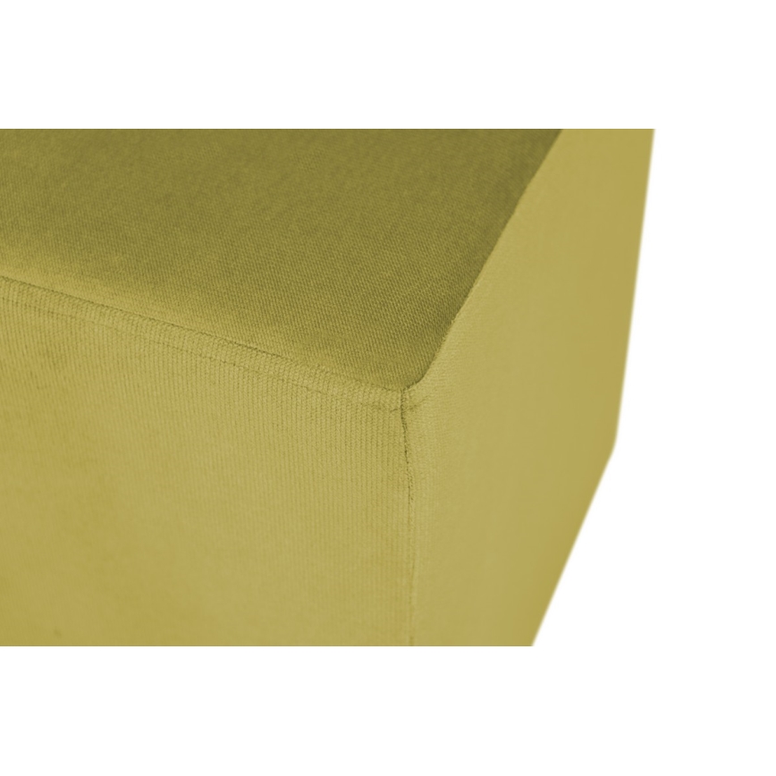 Taburete SIX 40x40 cm amarillo