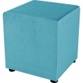 Taburete SIX 40x40 cm azul