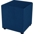 Taburete SIX 40x40 cm azul oscuro