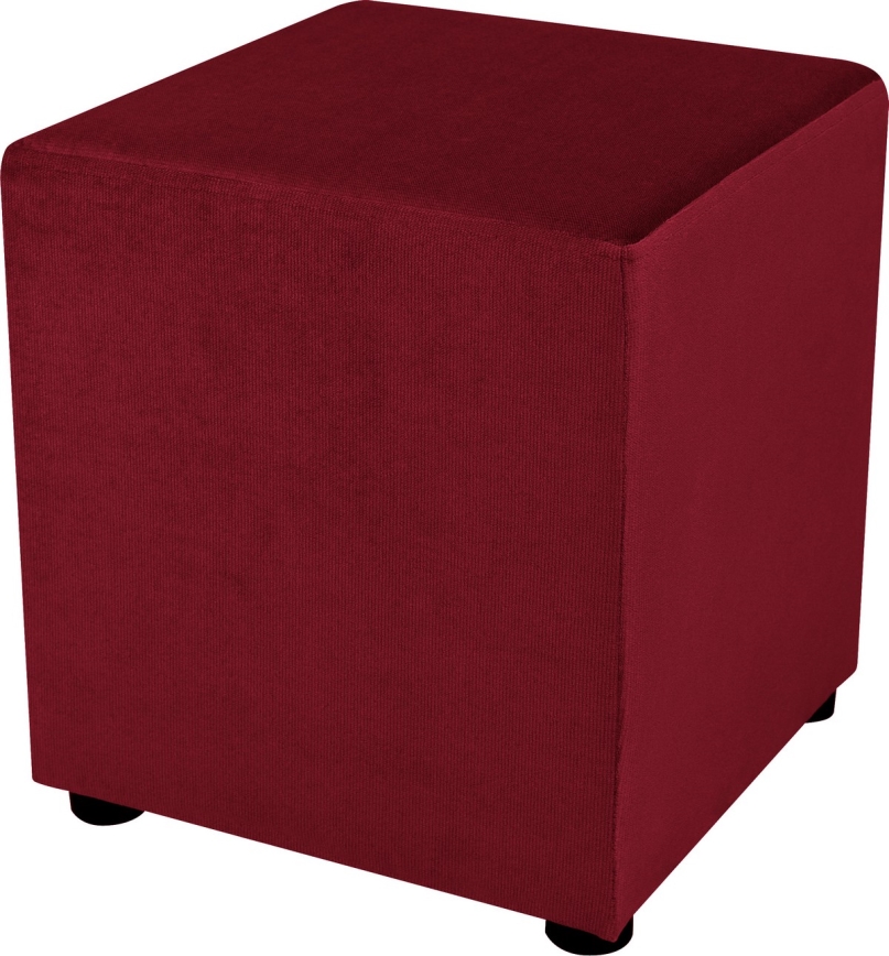 Taburete SIX 40x40 cm beige