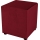 Taburete SIX 40x40 cm beige