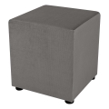 Taburete SIX 40x40 cm gris