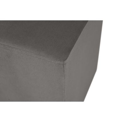 Taburete SIX 40x40 cm gris