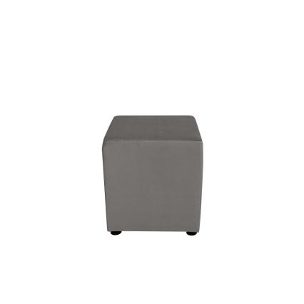 Taburete SIX 40x40 cm gris
