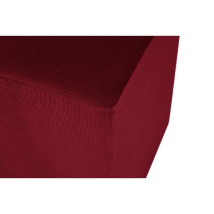 Taburete SIX 40x40 cm rojo