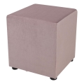 Taburete SIX 40x40 cm rosa