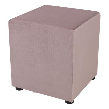 Taburete SIX 40x40 cm rosa