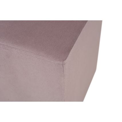 Taburete SIX 40x40 cm rosa
