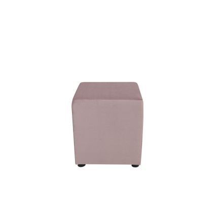 Taburete SIX 40x40 cm rosa