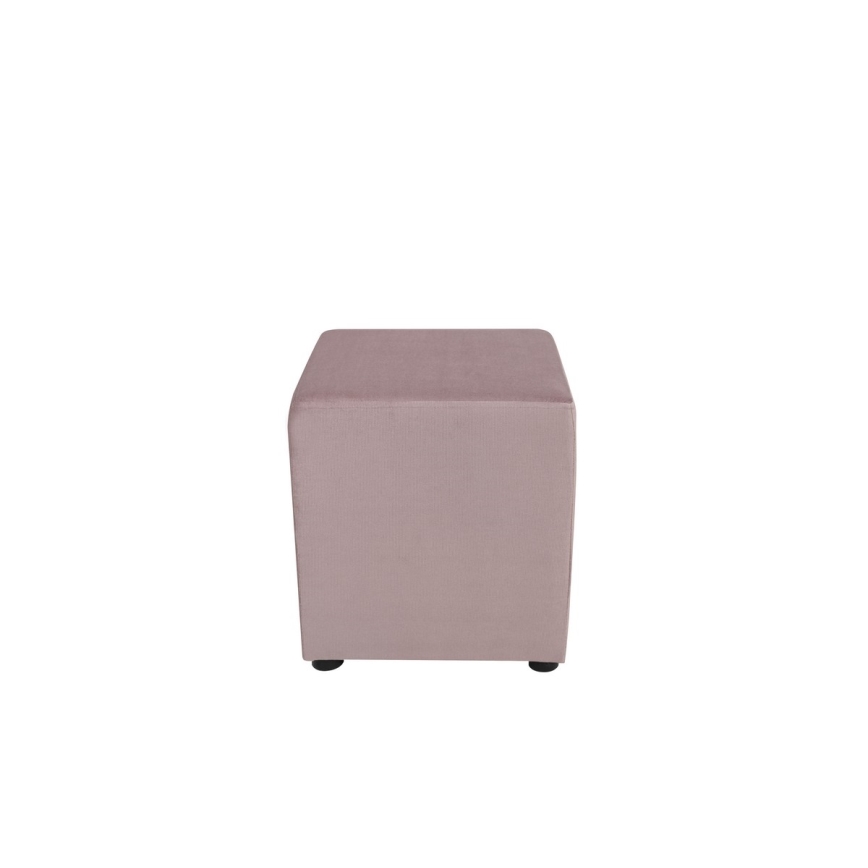 Taburete SIX 40x40 cm rosa