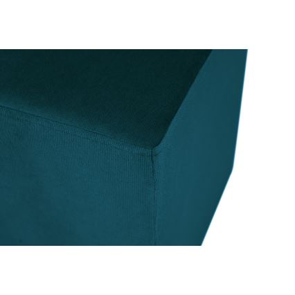 Taburete SIX 40x40 cm turquesa