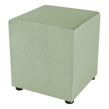 Taburete SIX 40x40 cm verde claro