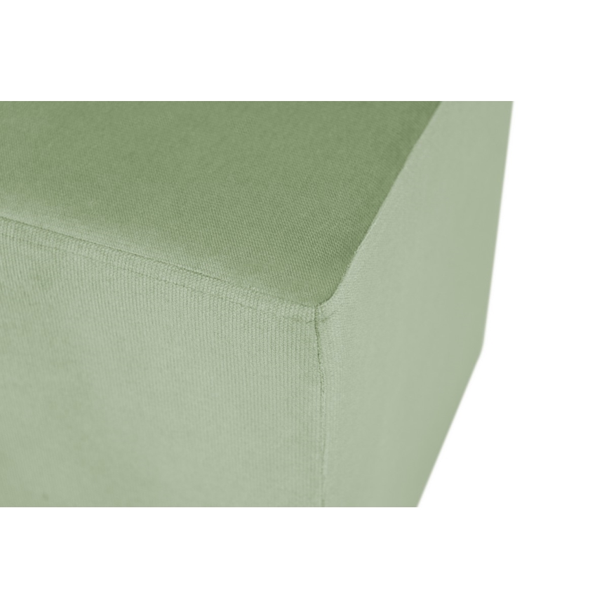 Taburete SIX 40x40 cm verde claro