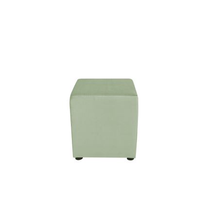 Taburete SIX 40x40 cm verde claro