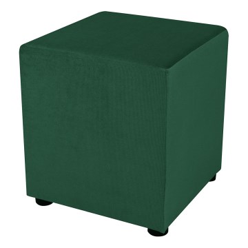 Taburete SIX 40x40 cm verde