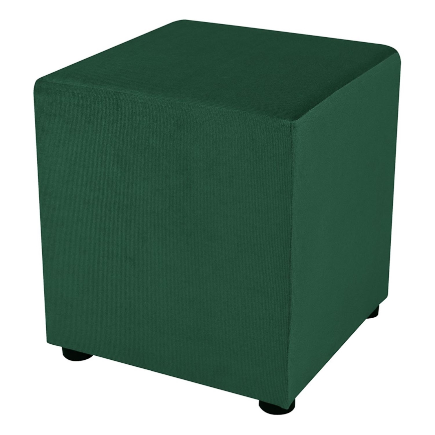 Taburete SIX 40x40 cm verde