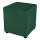 Taburete SIX 40x40 cm verde
