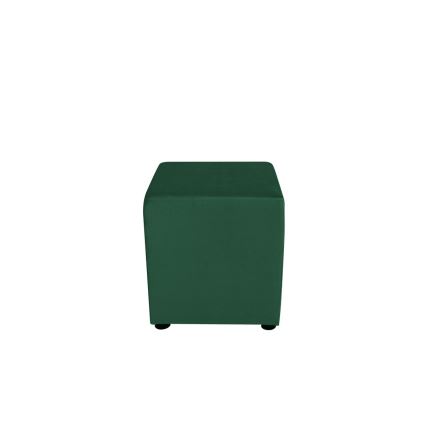 Taburete SIX 40x40 cm verde