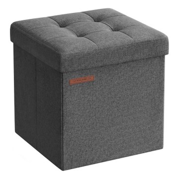 Taburete SULTAN 30x30 cm gris