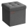Taburete SULTAN 30x30 cm gris