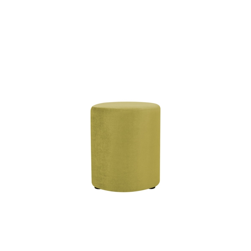 Taburete VEX 36x36 cm amarillo