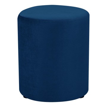 Taburete VEX 36x36 cm azul oscuro