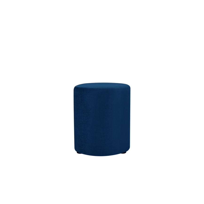 Taburete VEX 36x36 cm azul oscuro