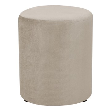 Taburete VEX 36x36 cm beige