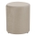 Taburete VEX 36x36 cm beige