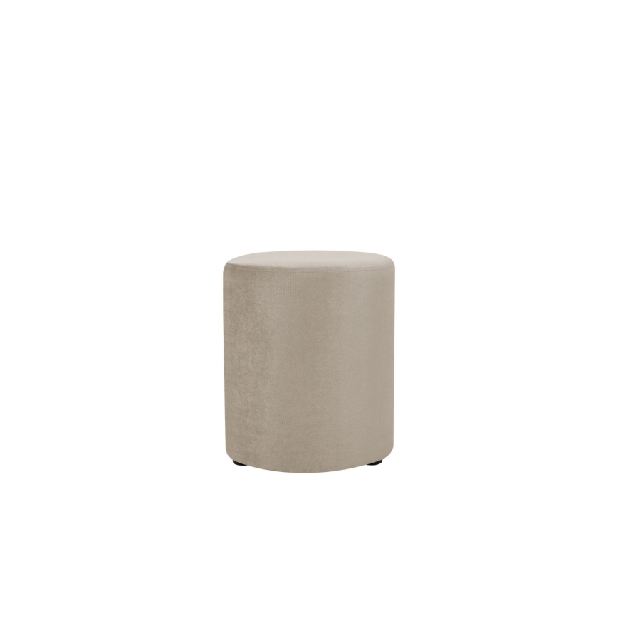 Taburete VEX 36x36 cm beige