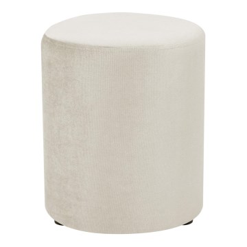 Taburete VEX 36x36 cm color crema