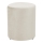 Taburete VEX 36x36 cm color crema