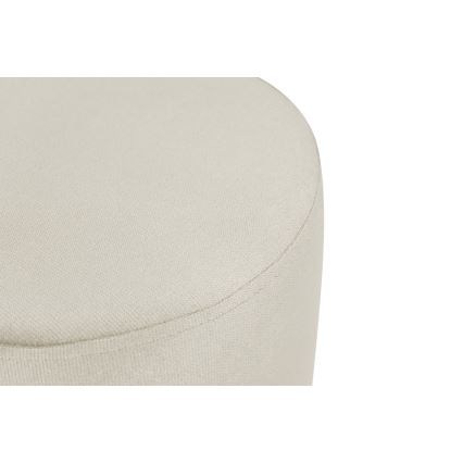 Taburete VEX 36x36 cm color crema