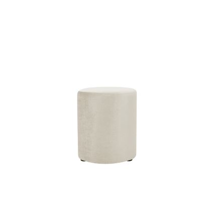 Taburete VEX 36x36 cm color crema