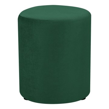 Taburete VEX, diámetro 36 cm, verde