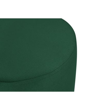 Taburete VEX, diámetro 36 cm, verde