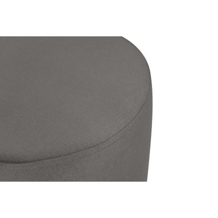 Taburete VEX, Ø 36 cm, gris