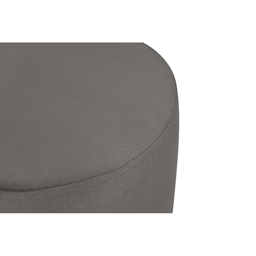 Taburete VEX, Ø 36 cm, gris