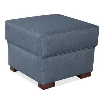 Taburete VIVA 51x51 cm azul